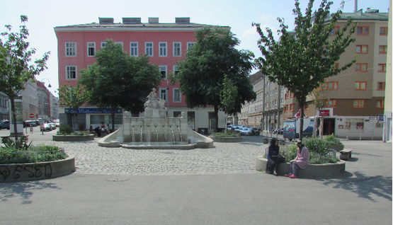 Siebenbrunnenplatz